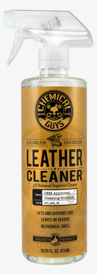 Chemical Guys Colorless Odorless Leather Cleaner