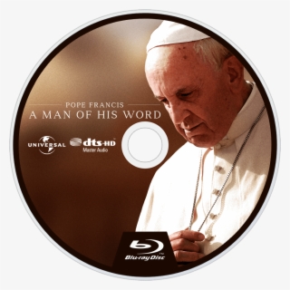 A Man Of His Word Bluray Disc Image - Cd