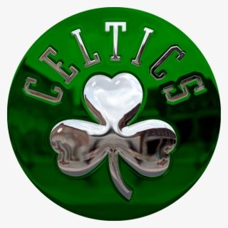 Celtics Logo Png - White Boston Celtics Logo