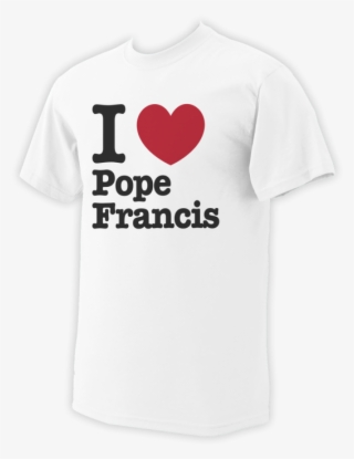 I Heart Pope Francis T Shirt - T-shirt