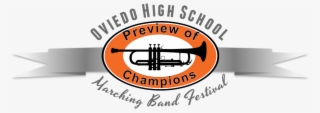 The Sixth Annual Preview Of Champions Marching Band - Trumpet Silhouette