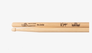2b White Hickory Drumsticks - Carpenter Pencil