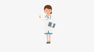 Cartoon Doctor Png - Cartoon