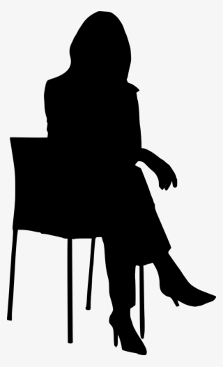 People Sitting On Chair Png
