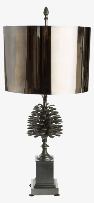 pinecone - lampshade