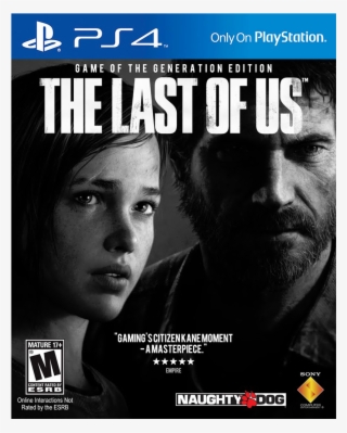 The Last Of Us Remastered Playstation - Last Of Us