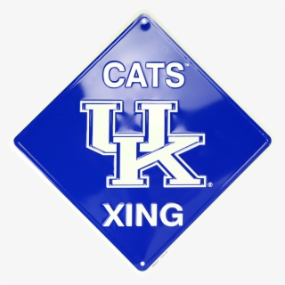 Kentucky Wildcats 12 X 12" Embossed Metal Cats Xing - Shawn Mendes Uk Shirt