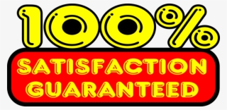Satisfaction Guaranteed Vector Sticker - Guaranteed Satisfaction Stickers