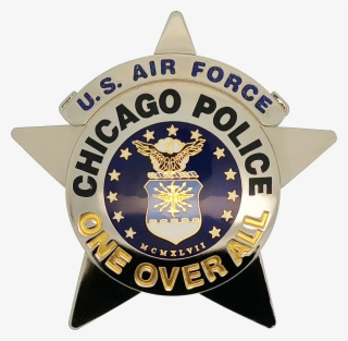 Chicago Police Star Badge - Emblem