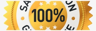 100 Satisfaction Guarantee - Satisfaction Guaranteed Badge Png