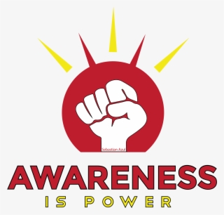 Awareness Is Power Offical Png Logo - Awareness Is Power