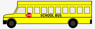 Big Image - Clipart Png Black And White School Bus