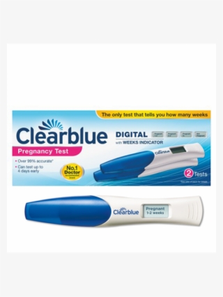 Clearblue Digital Pregnancy Test With Conception Indicator - Does A First Response Test Look Like