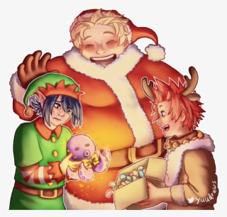 Ｈａｐｐｙ Ｈｏｌｉｄａｙｓ 🎁⭐ “these Three Fit So Well - Cartoon