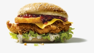 Kfc Colonel's Christmas Burger - Kfc Christmas Burger 2018