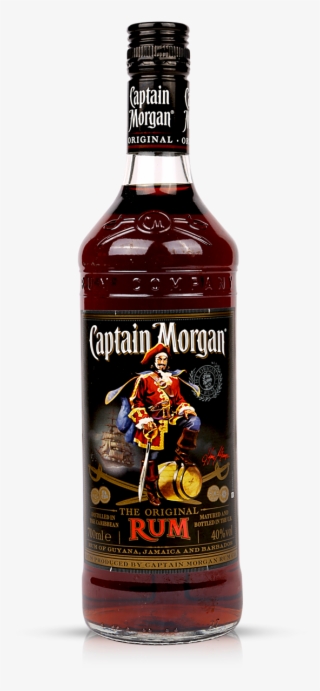 Captain Morgan Black - Rum Captain Morgan Black