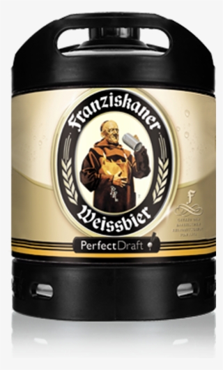 Franziskaner Wheat Beer 6l Perfect Draft Keg 6000 Ml - Franziskaner Weissbier