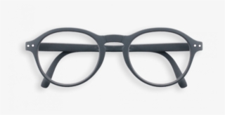 Foldable Reading Glasses In Grey - Navy Blue Glasses