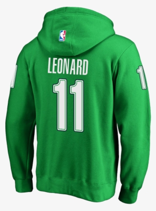 Portland Trail Blazers Meyers Leonard Men's Green St - Sweatshirt