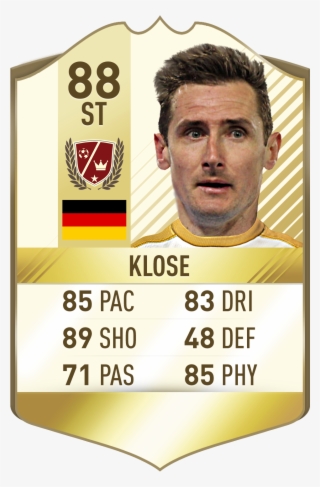 Miroslav Klose Fifa 18