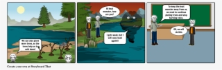 Heat Monsters - Cartoon