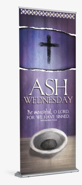 Our Lenten Banners Are Available - Ash Wednesday Banners