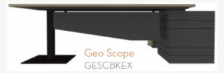 Geo Scope Executive Desk - Coffee Table