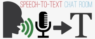 Create A Speech To Text Chat Room With Wit And Pubnub - Speech To Text Png