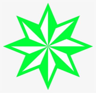 prepossessing 8 pointed star - south west asia flag