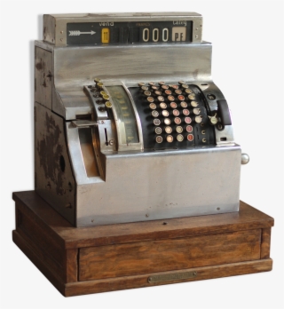 Cash Register The Nationalcashregister Co - Machine