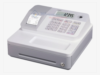 Casio Cash Register Se-g1 - Caja Registradora Blanca