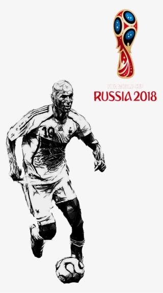 This Is Zinedine Zidane From Sport's Collection This - 2018 Fifa World Cup