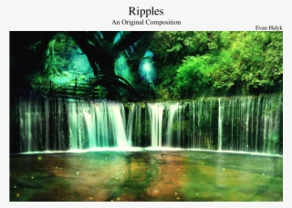 ripples - shiraito falls