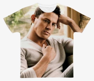Channing Tatum ﻿classic Sublimation Adult T-shirt - Channing Tatum Sexi