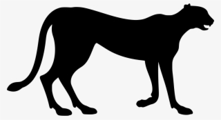 Download Png - Cheetah Outline