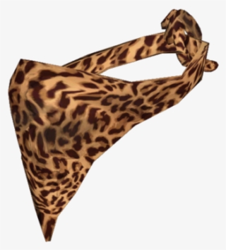 Leopard Print Bandana - Panties