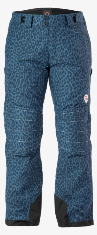 The Blue Cheetah Animal Side Sip Pants Are A Fun Way - Pajamas