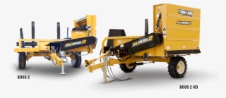 Bale Boss 2 Header Image - Commercial Vehicle