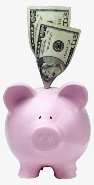 Money In Piggy Bank