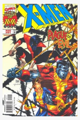 Купете Comics 1999 08 X Men - Plague Xmen