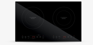 Electric Stove Top View - Circle