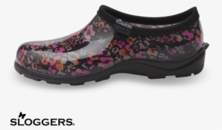 Sloggers Women's Floral Cheetah Nursing Clog - Sloggers
