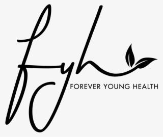 Logo Design By Alien Cookie For Forever Young Health - Calligraphy