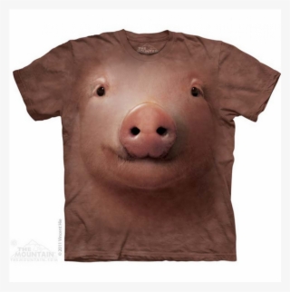 Pig Face T Shirt