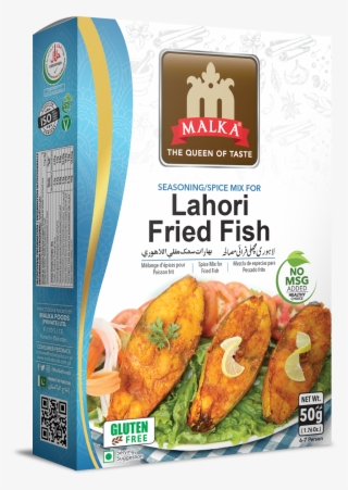 Buy Malka Foods Lahori Fried Fish-50 Grams Online In - Malka Masala