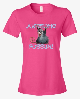 “awesome Possum” Ladies Tee - Va 11 Hall A Slut Shirt