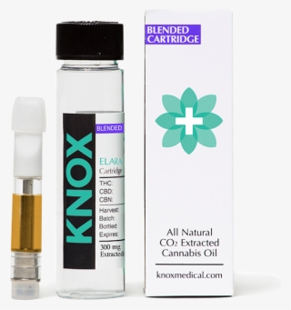 Cbd Contentapprox - 50% - Knox Medical Cartridge