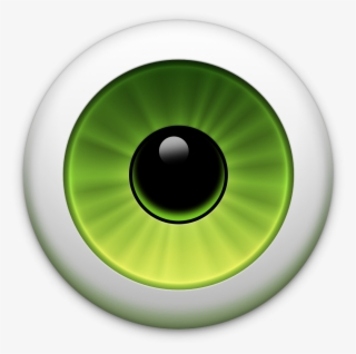 Glimpse Clipart Green Eye - Circle