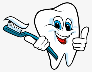 Dental Clipart Clean Tooth - Brush Your Teeth