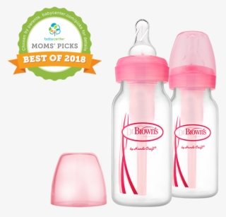 The Nipple Venting Creates A Paced Flow, And Provides - Dr Brown 150ml Narrow Neck Bottles